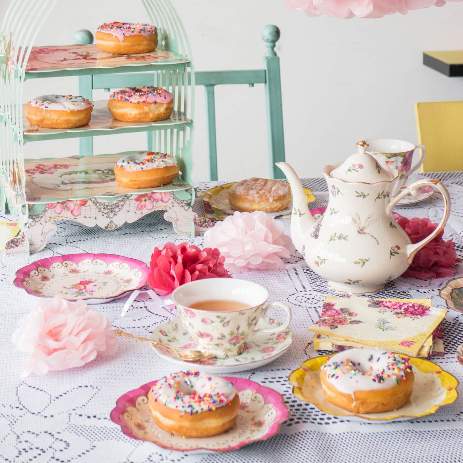 Host a Magical Tea Party on a Budget: Food, Decor & Music Guide